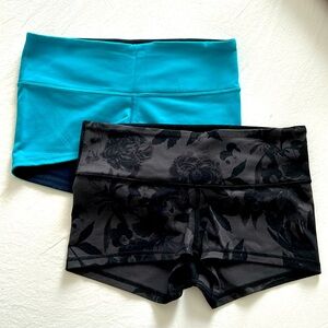 Lululemon booty shorts